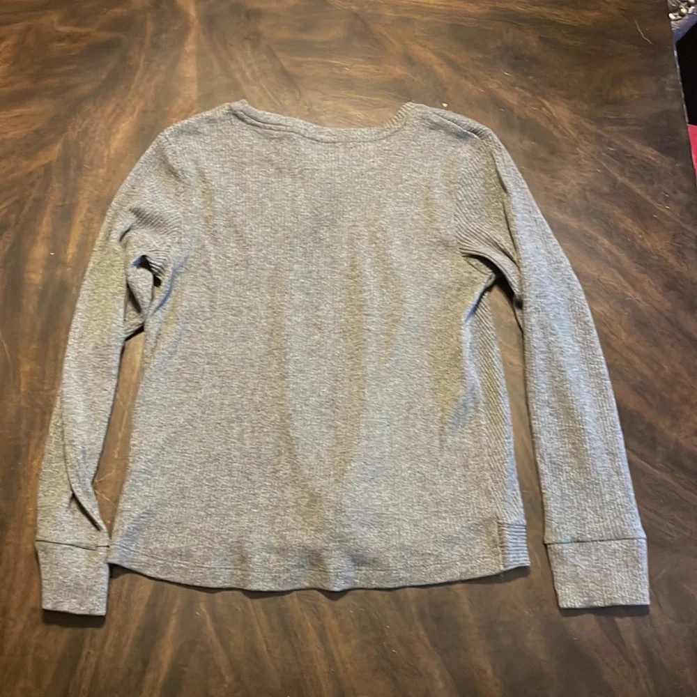 Old‎ Navy Girls XL 14/16 Grey Long-sleeve/ Sweater